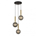 kinkiecik.pl Lampa wisząca Ravena PND-2324-3A BRO+SG Italux